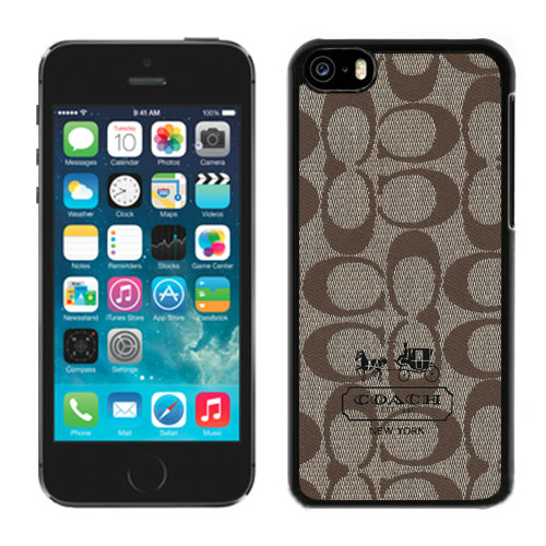 Coach In Signature Beige iPhone 5C Cases DRF | Women